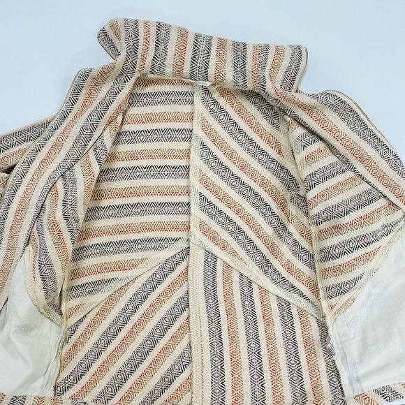 Soft Surroundings Boho Jacquard Rayadas Jacket - Picture 13 of 15